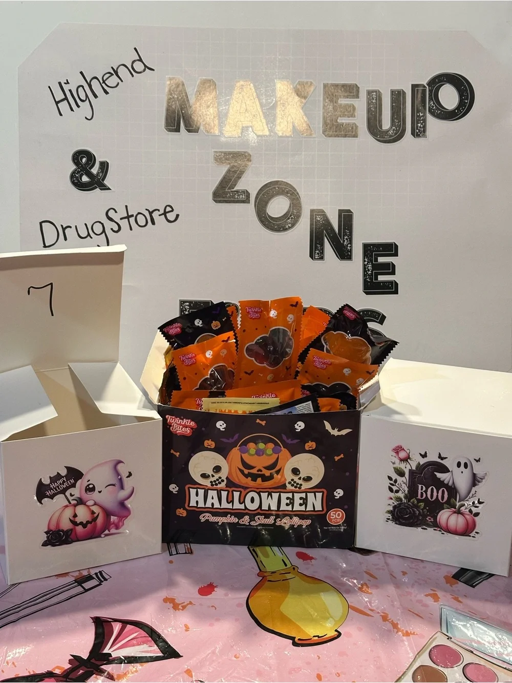 Halloween Sucker Game read description for details